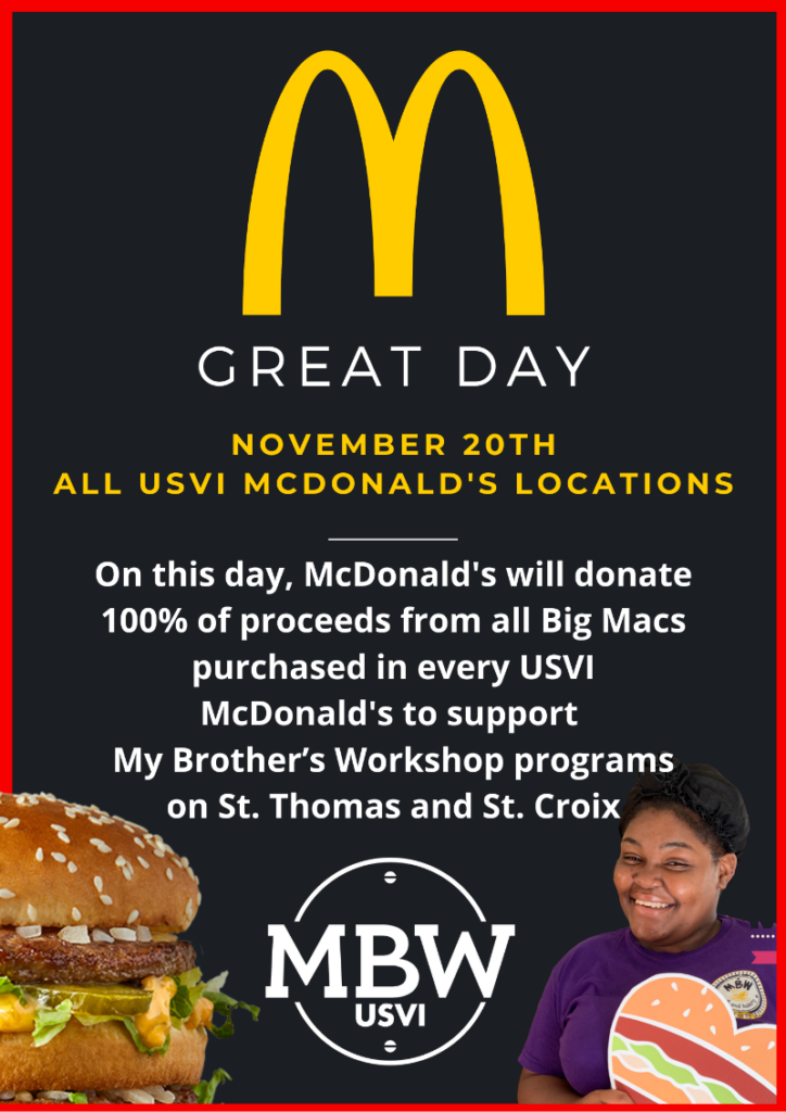 Buy A Big Mac Today At McDonald's And They Promise My Brother's Workshop A 'Great Day'
