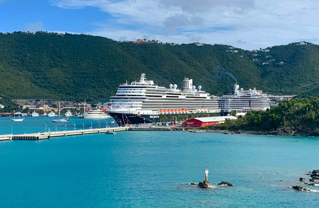 Cruise Ship Magazine Picks St. Thomas As No. 1 Caribbean Port of Call