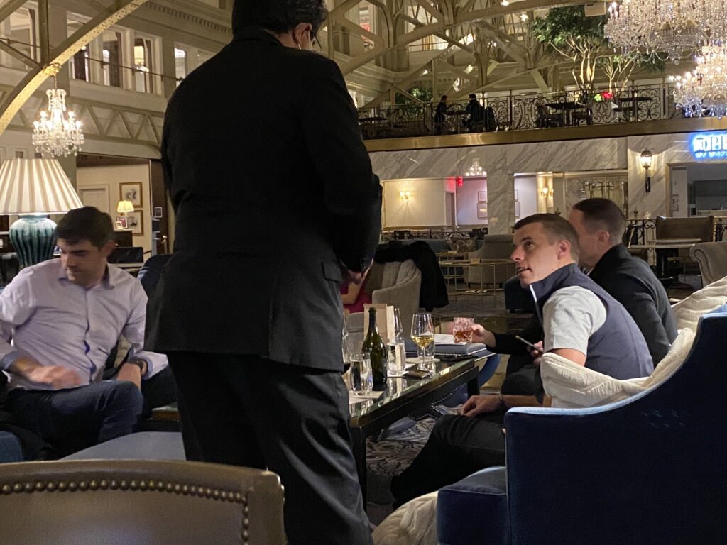 Michigan Lawmakers Being Wined And Dined By Trump At His Hotel With 0 A Bottle Champagne