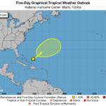 Tropical Disturbance Appears Northeast Of The Caribbean: NHC