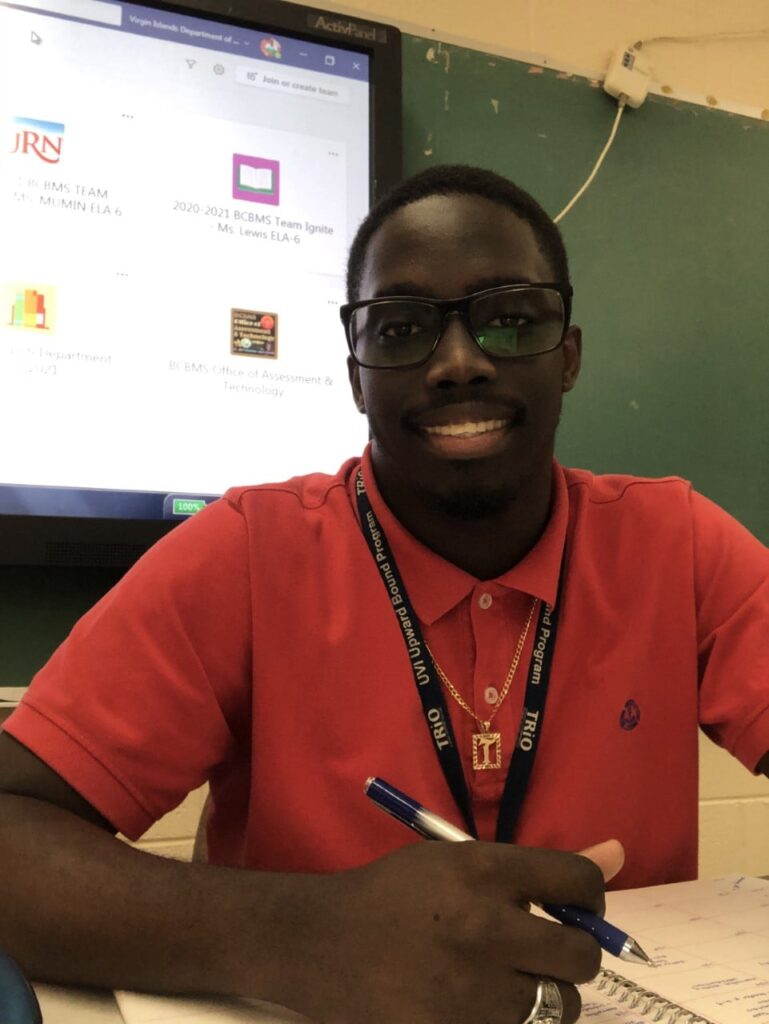 Students, Teachers Wear Red In October To Show Support For A Drug-Free USVI