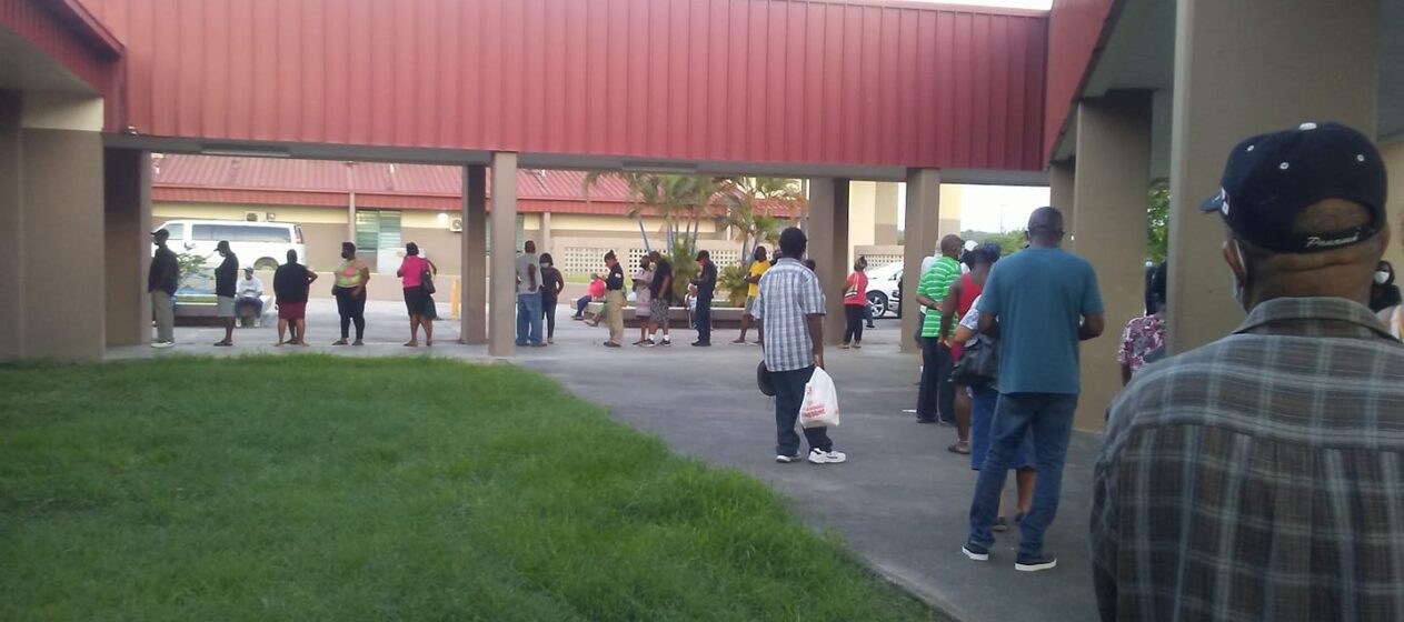 Frustrated Voters On St. Croix Abandon Polls After Problems With Ballot Machines Bring Long Lines