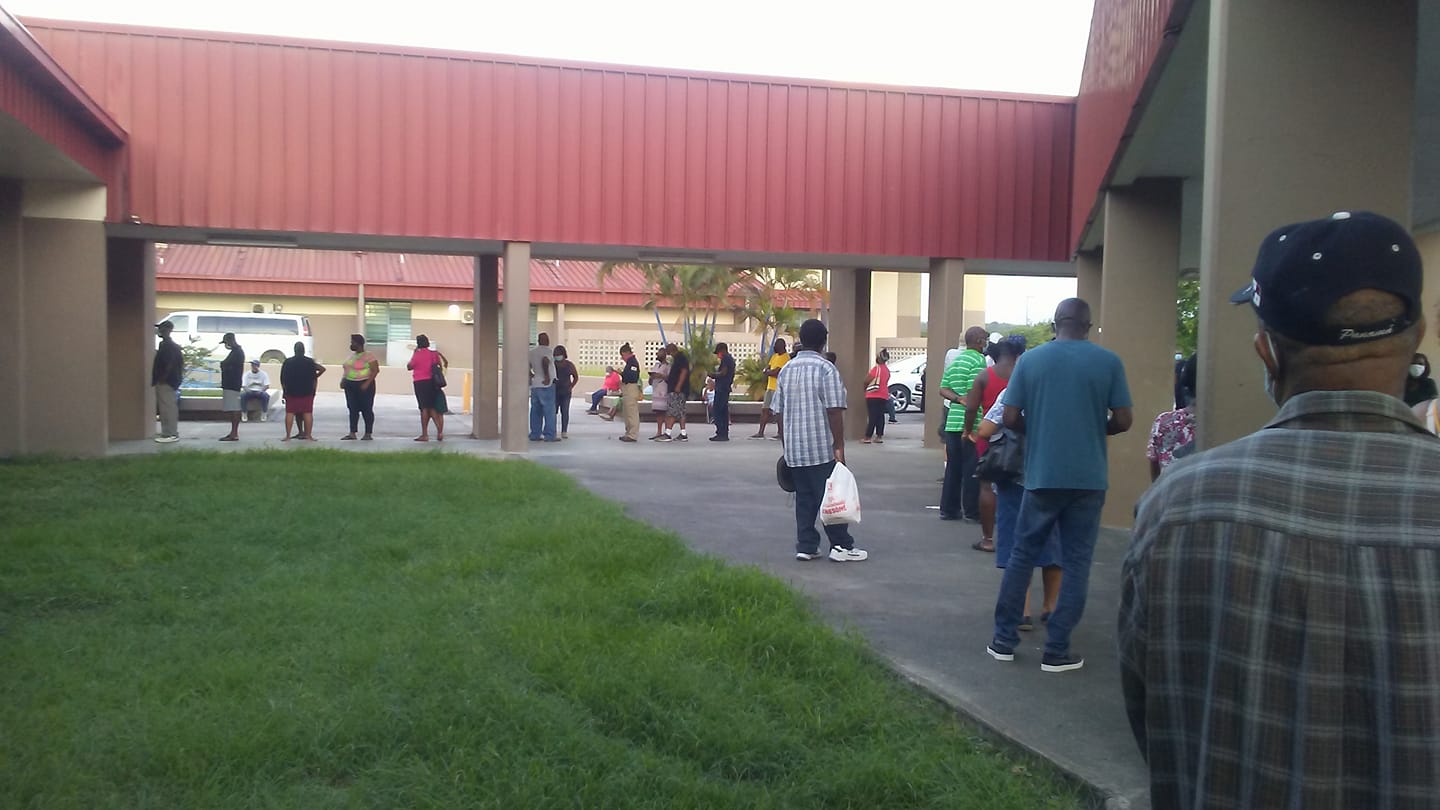 Frustrated Voters On St. Croix Abandon Polls After Problems With Ballot Machines Bring Long Lines