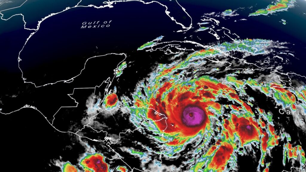 Eta Is Now A 'Major Hurricane' As It Barrels Towards Nicaragua, Honduras: NHC