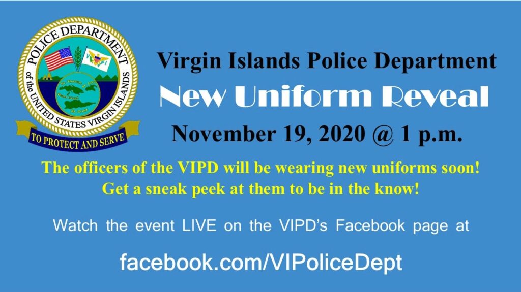 Police Show Off Their New Duds In 'New Uniform Reveal' Carried Live On Social Media