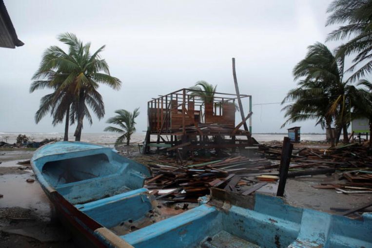 'Climate Bomb' Hurricane Iota Strikes Nicaragua As A Category 4 Storm 15 Miles South Of Where Eta Hit