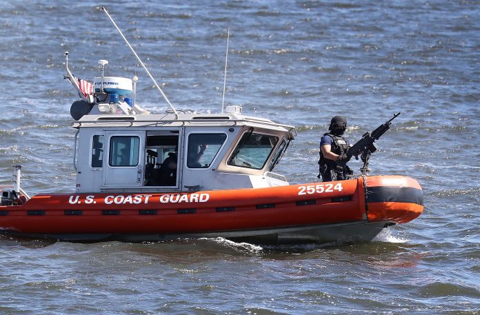 3 Dominicans With 816 Pounds Of Cocaine Nabbed By U.S. Coast Guard, CBP Near Puerto Rico