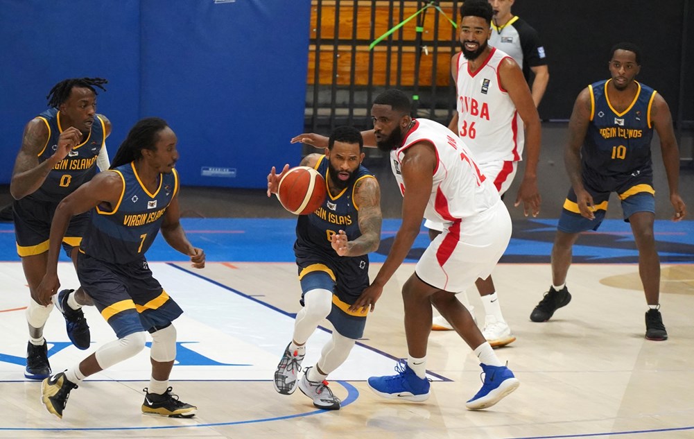 U.S. Virgin Islands Senior Men's Basketball Team Gets Ready For Matchup Against The Dominican Republic