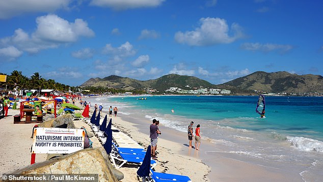 Rare Shark Attack Kills Female Tourist Off Nude Beach In Saint Martin