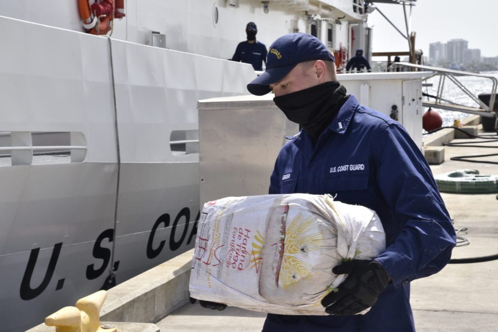 Coast Guard Seizes 7 Drug-Smuggling Vessels Near Puerto Rico, Dominican Republic Over 10 days
