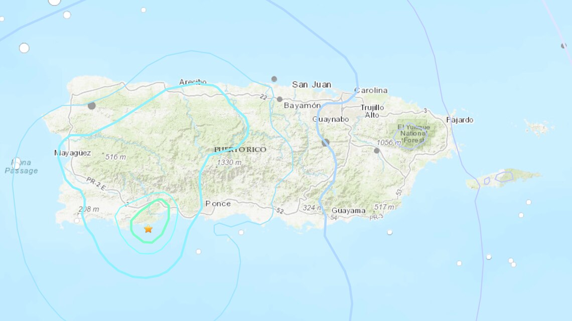 15 Earthquakes Recorded In Puerto Rico On Christmas Eve, Seismic Network Says
