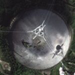 Huge Puerto Rico Radio Telescope, Already Damaged, Collapses