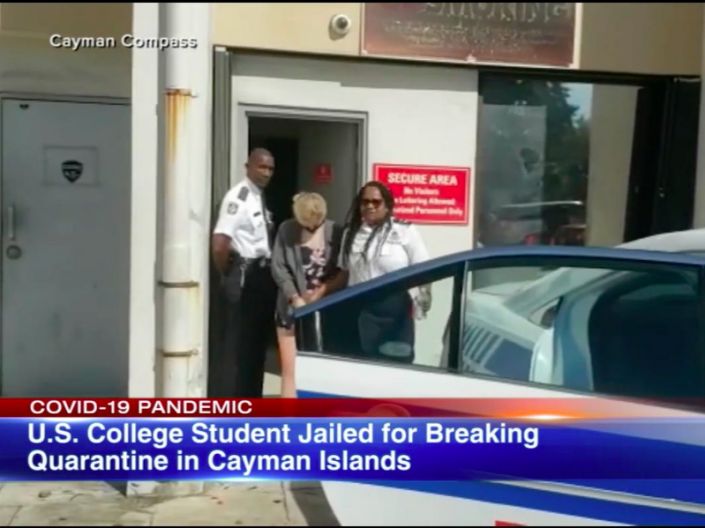 Trump Intercedes On Georgia Teen's Behalf In Cayman Islands, Gets Her Prison Term Cut In Half