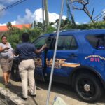 VIPD Exercises ‘Community Policing’ On St. Thomas … Practicing ‘Education Before Citation’