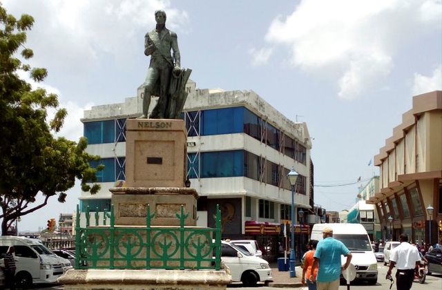 Barbados Removes Admiral Nelson Statue In Break With Its British Colonial Past