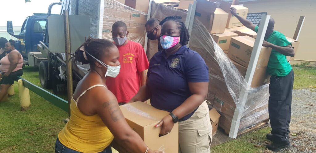 Grateful St. Croix Residents Receive Boxes Of Free Fresh Produce From The USDA