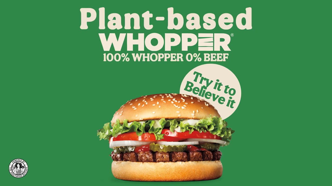 Unilever Expands Deal With Burger King To Launch Meat-Free Veggie Burger In Caribbean