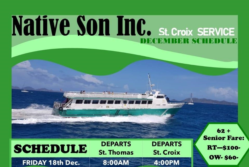 New Ferry Service Between St. Thomas And St. Croix Makes Day Tripping Easier Between Islands