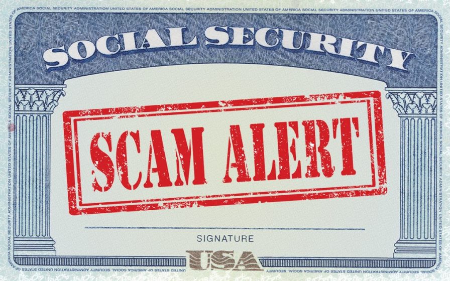 VIPD Warns Against Increasing Social Security 'Spoofing' Scam Calls