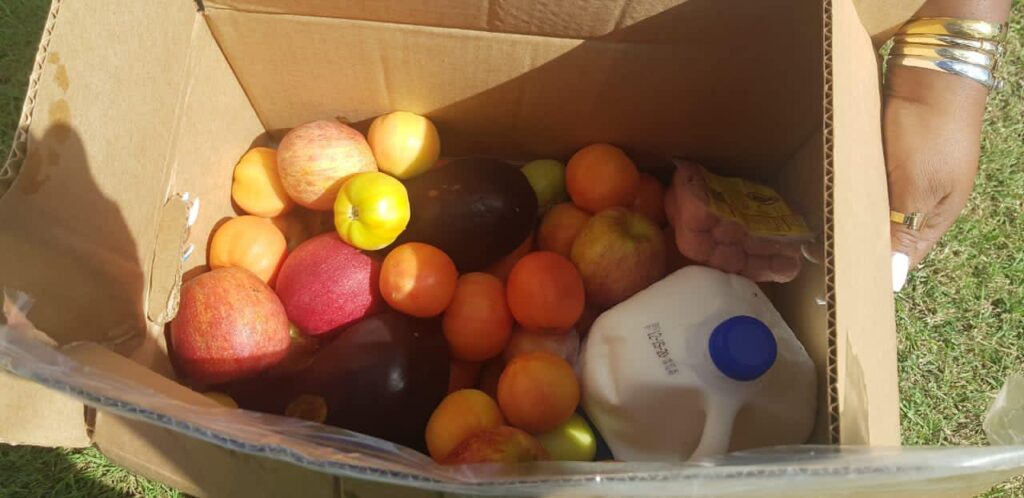 Grateful St. Croix Residents Receive Boxes Of Free Fresh Produce From The USDA