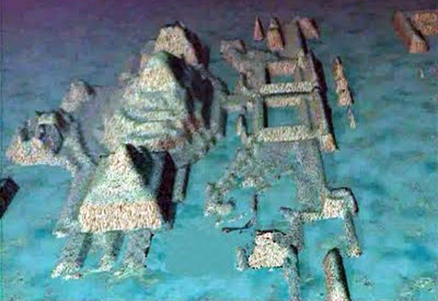 Sunken Pyramids Discovered Off Coast Of Cuba Might Be Lost City Of Atlantis, Archaeologists Say