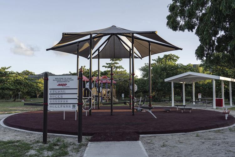 AARP Partners With V.I. Government To Provide Fitness Park On St. Croix
