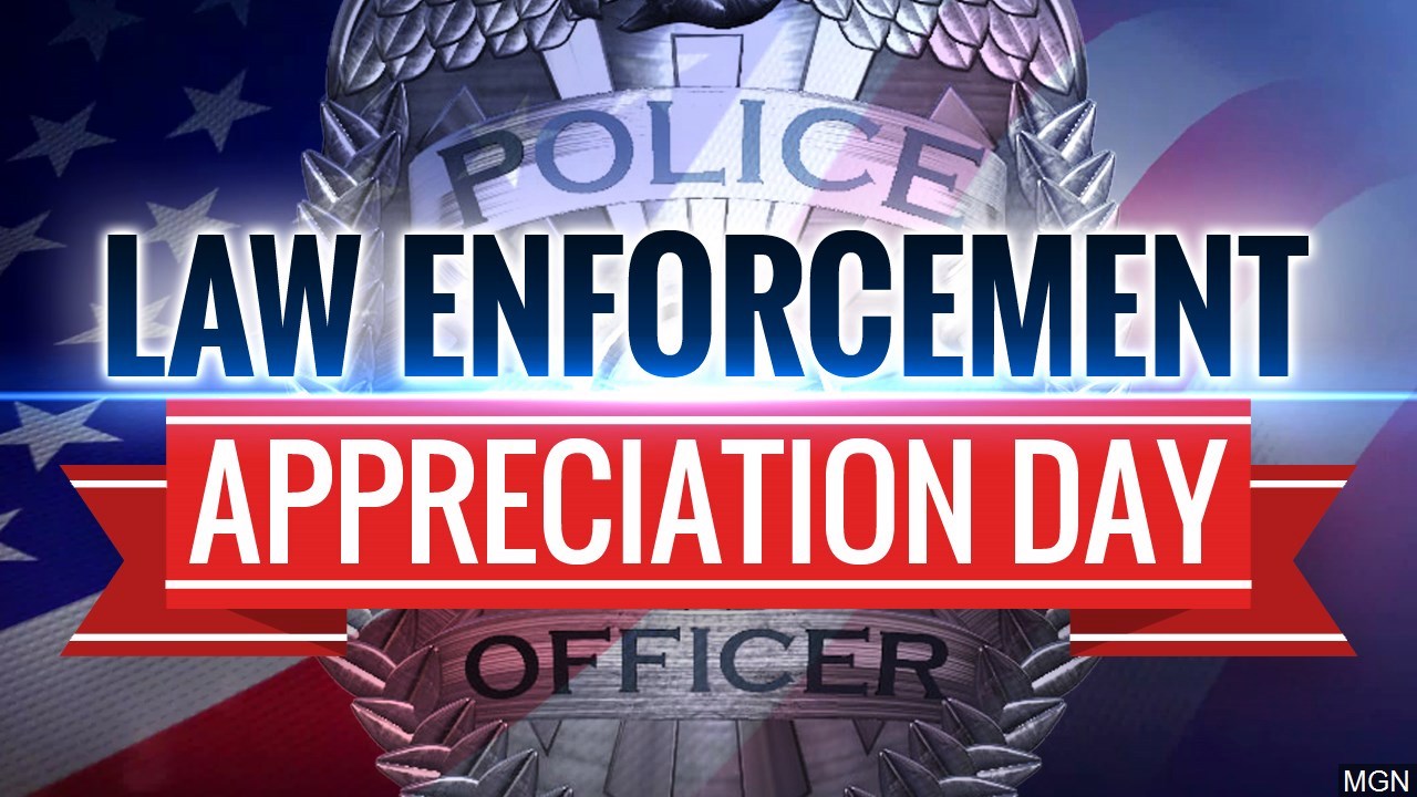 U.S. Attorney's Office Encourages Public To Celebrate Law Enforcement Appreciation Day Saturday
