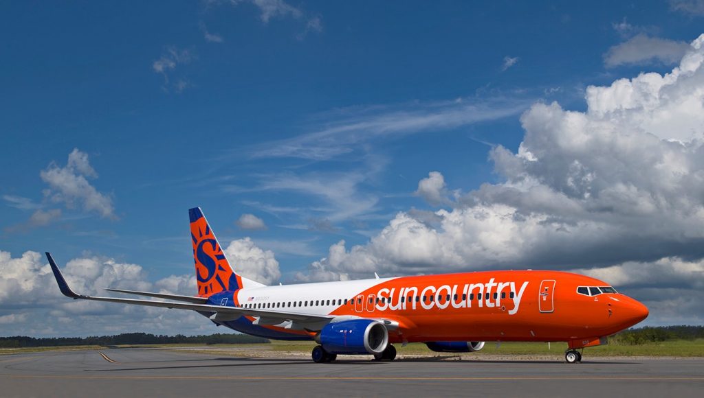 Sun Country Airlines and Delta Air Lines Competing For Minnesota Travelers To The U.S. Virgin Islands