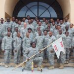 VING Members Arrive In Washington D.C. For Support Role In Presidential Inauguration of Joe Biden