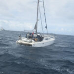 Coast Guard, Container Ship, Tanker Gemmata, Rescue British Boater Near Puerto Rico