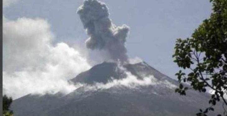 St. Vincent Residents Told To Be Ready To Evacuate Their Homes After La Soufriere Volcano Spews Ash