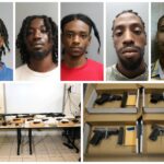 8 Men Arrested On 2 Islands For Celebratory Gunfire As Part Of Operation Eagle Eye