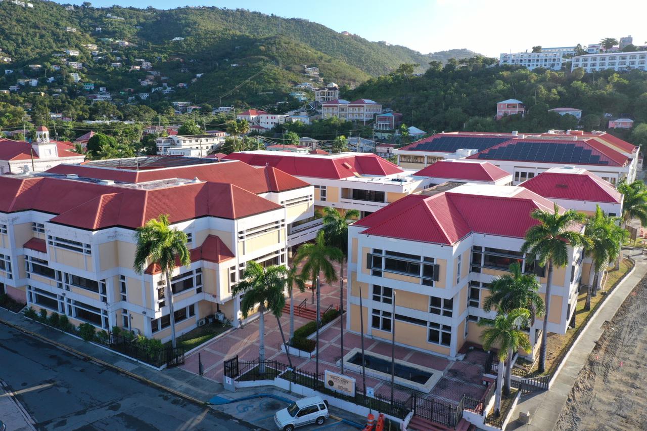 VIPD's Central Records Bureau Closed On St. Thomas Today Due To 'Plumbing, Sewage Issues'
