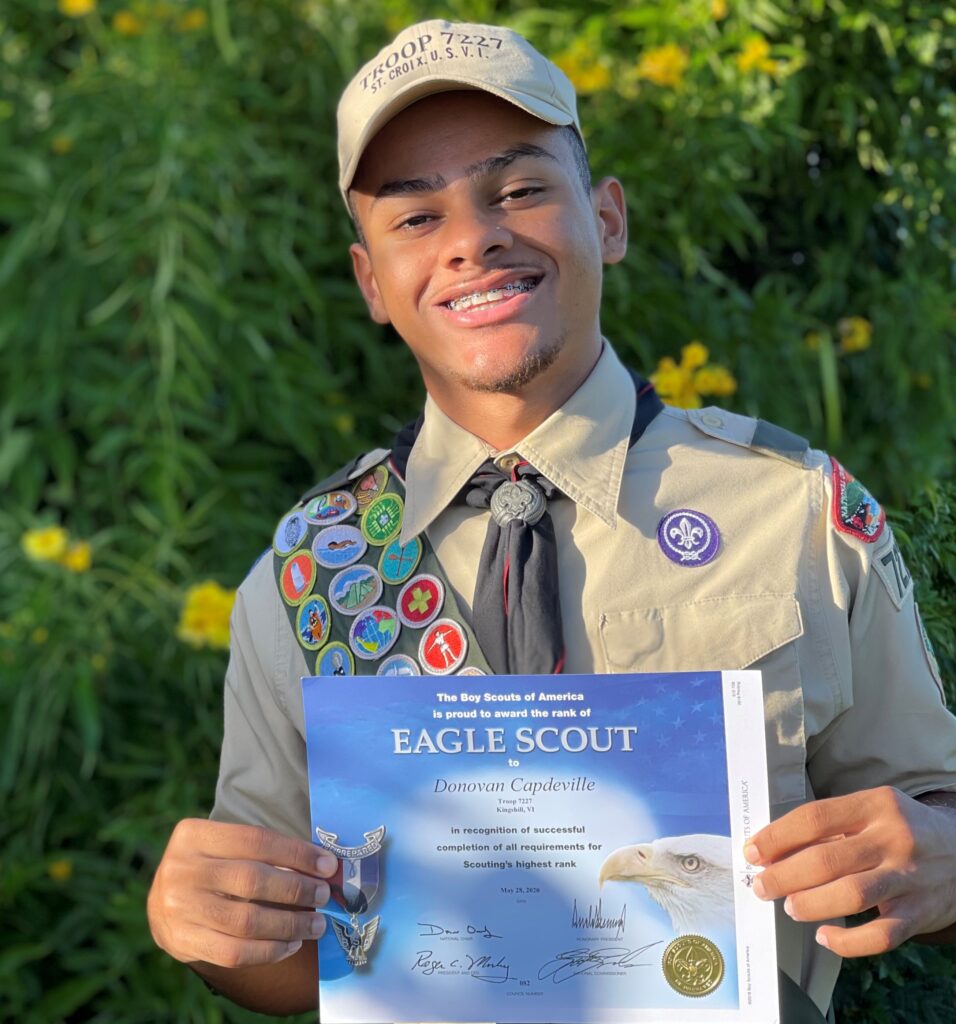6 Boy Scouts Achieve Top Rank Of Eagle Scout On St. Croix In Virtual Ceremony