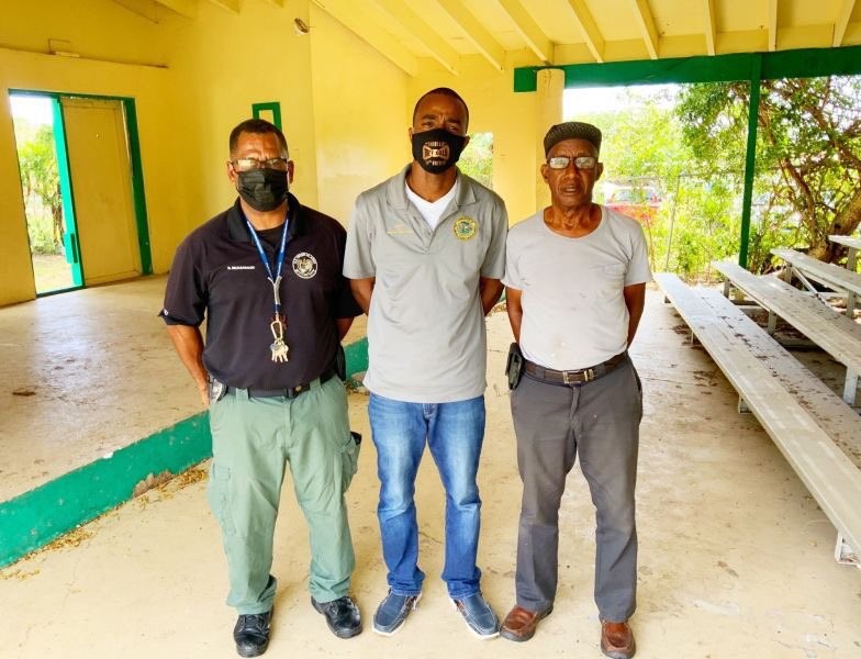 St. Croix Senator Conducts Site Assessment At Police Athletic League Headquarters In Whim