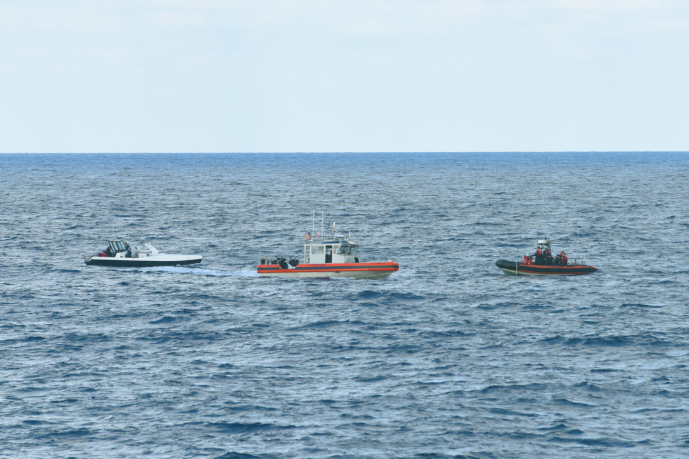 On Maiden Voyage, Coast Guard Cutter Seizes Narcotics Off Coast Of Dominican Republic
