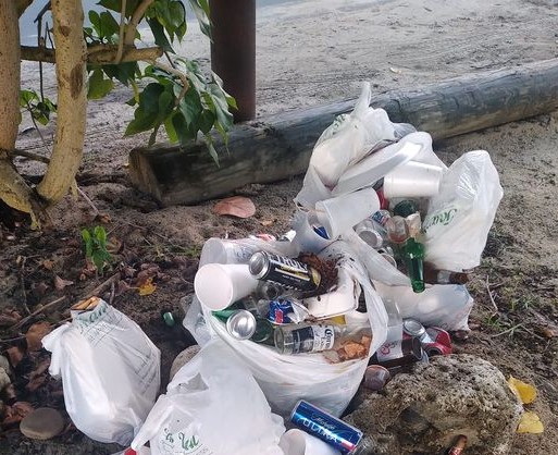 Rainbow Beach Partiers Who Left Garbage Behind For Others To Clean Up Earns Wrath On Facebook Today