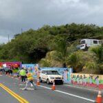 DPW Updates Motorists On Road Striping Project In St. Thomas