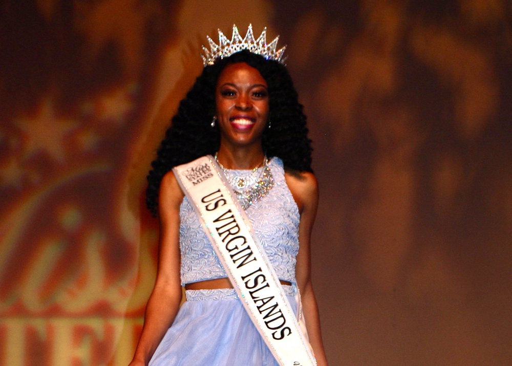 BEAUTY TO BOOTS: Former Miss U.S. Virgin Islands United States Joins Air Force Reserve To Be A Doctor