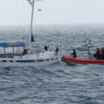 Coast Guard Ends Voyage For Recreational Sailing Vessel Wahu Just Off Cabo Rojo