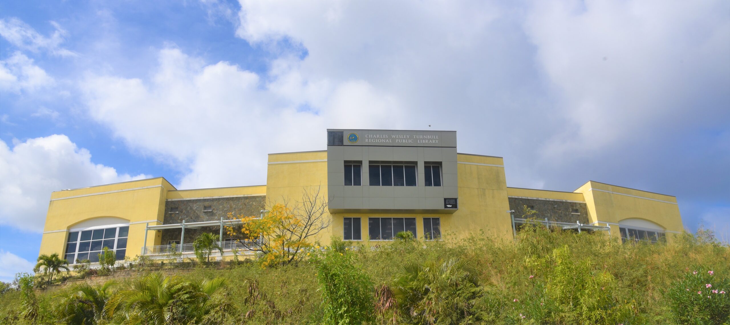 FEMA Gives $2.9 Million For Needed Repairs To Turnbull Library On St. Thomas