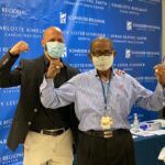 Former Health Commish Dr. Alfred Heath Gets COVID-19 Vaccine With Schneider Hospital Staff: VIDOH