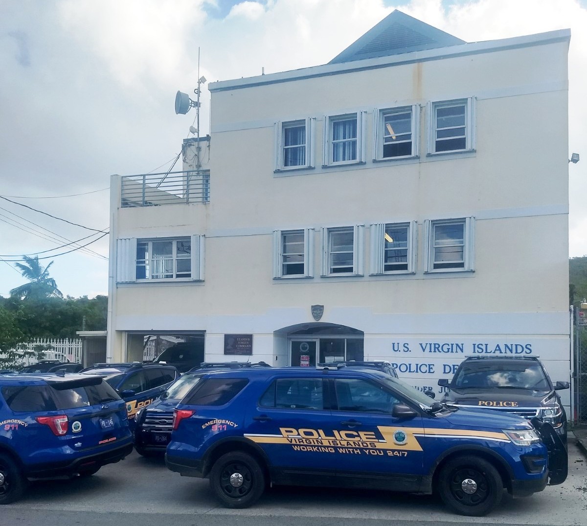 VIPD To Close Police Station On St. John Monday Due To 'Occurrences' Of COVID-19