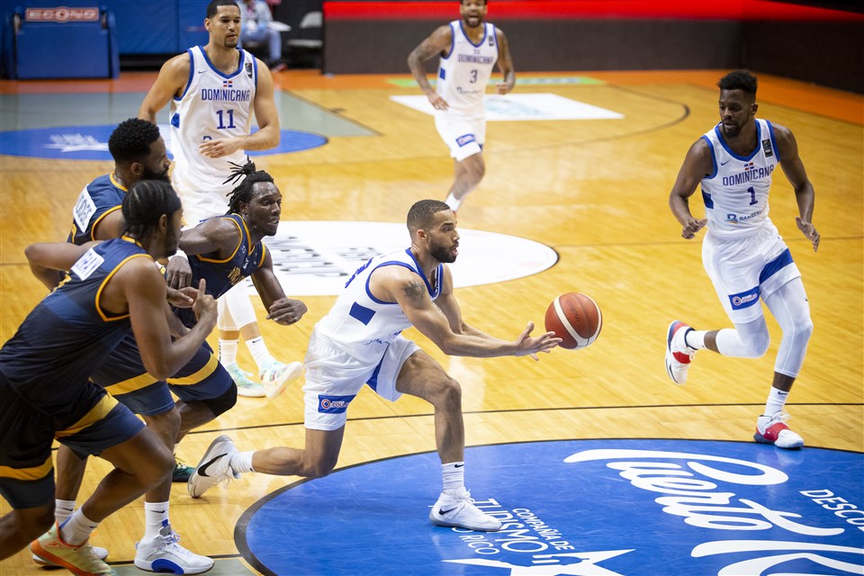 Bench Contributes Big Time As Dominican Republic Vaults Into 2nd Round Of FIBA Cup Off Backs Of USVI