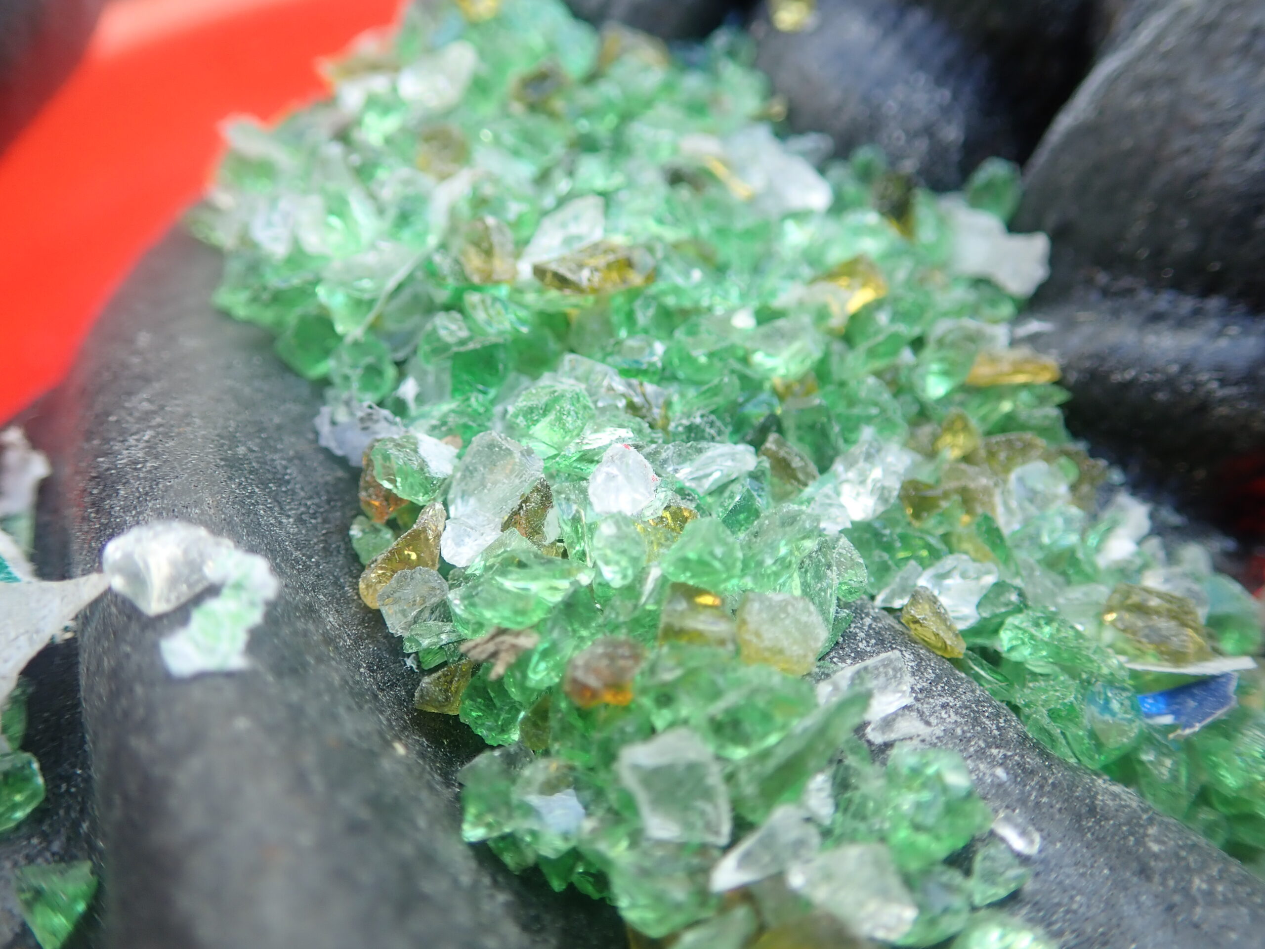 UVI’s Glass Crusher Project To Begin Accepting Glass Waste For Recycling Next Month