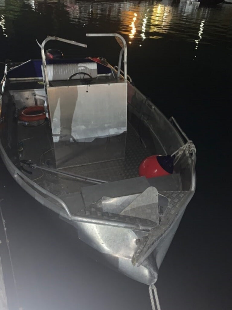 2 People Injured In Hit And Run At Sea In St. John; Coast Guard Needs Your Help To Identify Suspect Boat: USCG