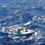 Coast Guard Assists Danish Sailing Vessel Taking On Water With 8 People On Board Near Puerto Rico