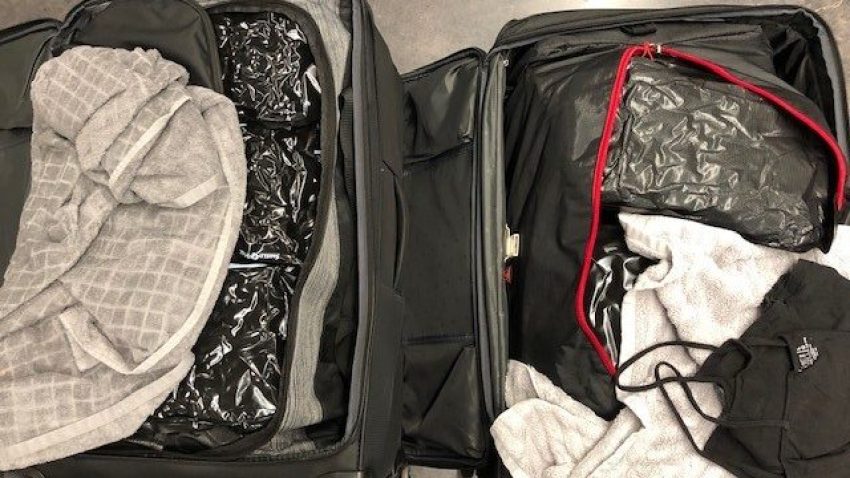 New York Man Caught With 2.2 Pounds Of Marijuana In His Luggage At St. Thomas Airport: USAO