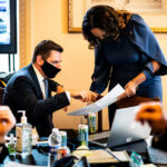 Stacey Plaskett Makes History As First Delegate To Congress Chosen As An Impeachment Manager