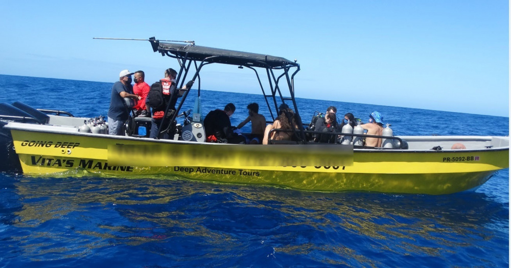 Coast Guard Halts Illegal Dive Boat Operation Near Rincon, Puerto Rico